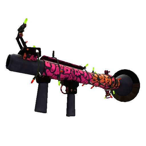 Festivized Party Phantoms Rocket Launcher (Factory New)