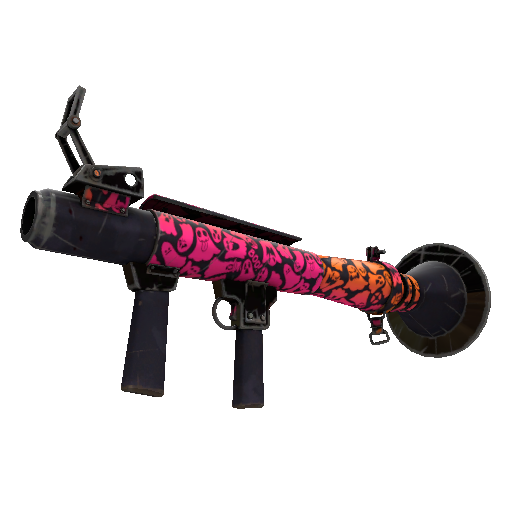 Strange Party Phantoms Rocket Launcher (Field-Tested)
