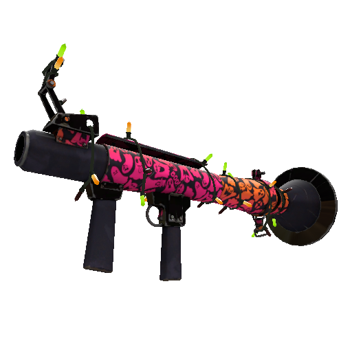 Festivized Party Phantoms Rocket Launcher (Minimal Wear)