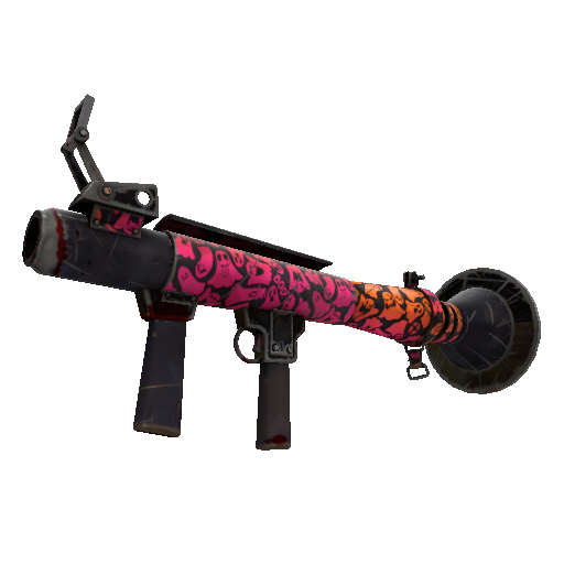 Party Phantoms Rocket Launcher (Battle Scarred)