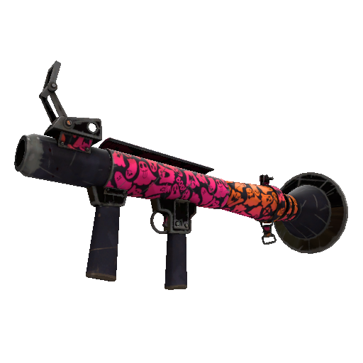 Party Phantoms Rocket Launcher (Well-Worn)