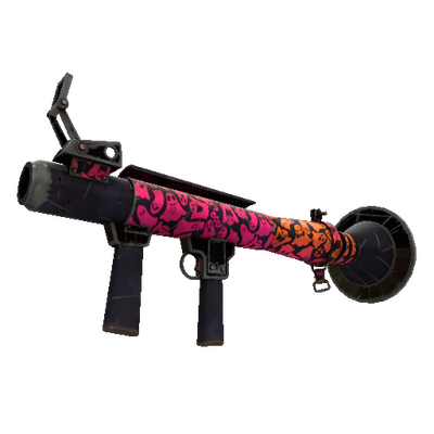 Party Phantoms Rocket Launcher (Well-Worn)