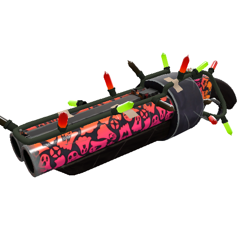 Festivized Killstreak Party Phantoms Scattergun (Minimal Wear)