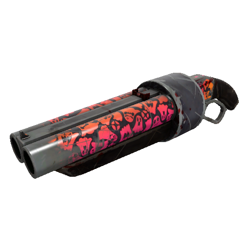 Party Phantoms Scattergun (Battle Scarred)