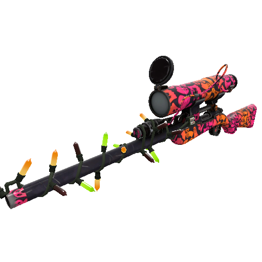 Festivized Specialized Killstreak Party Phantoms Sniper Rifle (Field-Tested)