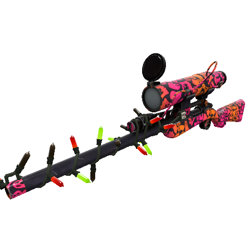 Festivized Party Phantoms Sniper Rifle (Minimal Wear)