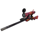 Strange Specialized Killstreak Party Phantoms Sniper Rifle (Battle Scarred)