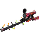 Festivized Professional Killstreak Party Phantoms Sniper Rifle (Well-Worn)