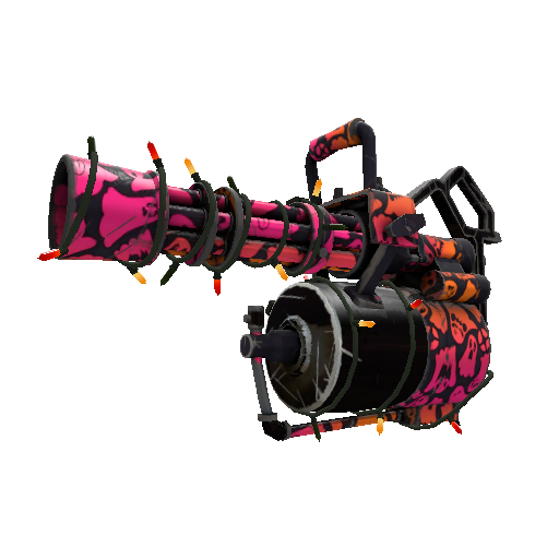 Festivized Specialized Killstreak Party Phantoms Minigun (Field-Tested)