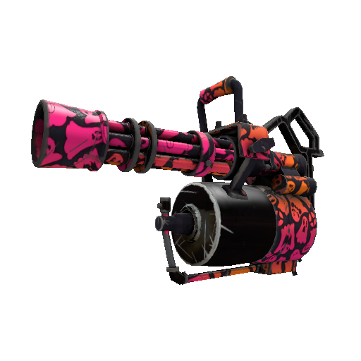 Specialized Killstreak Party Phantoms Minigun (Field-Tested)