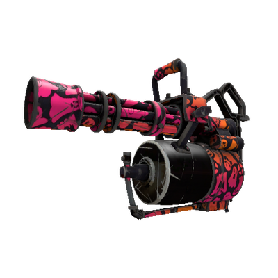 Party Phantoms Minigun (Well-Worn)