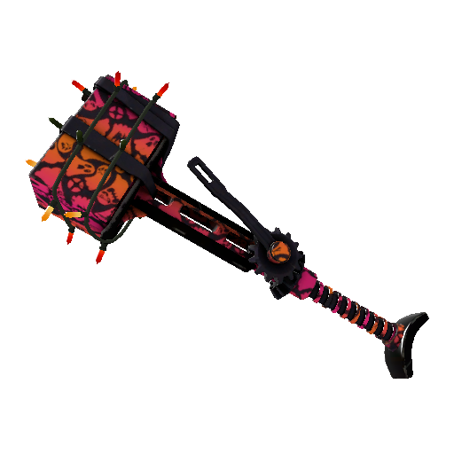 Festivized Specialized Killstreak Party Phantoms Powerjack (Minimal Wear)