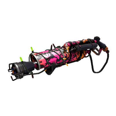 Strange Festivized Professional Killstreak Party Phantoms Degreaser (Field-Tested)