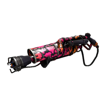 Strange Professional Killstreak Party Phantoms Degreaser (Well-Worn)