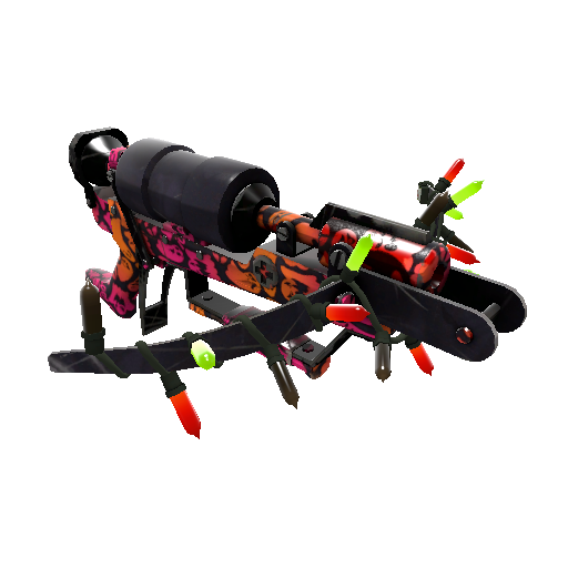 Festivized Party Phantoms Crusader's Crossbow (Well-Worn)
