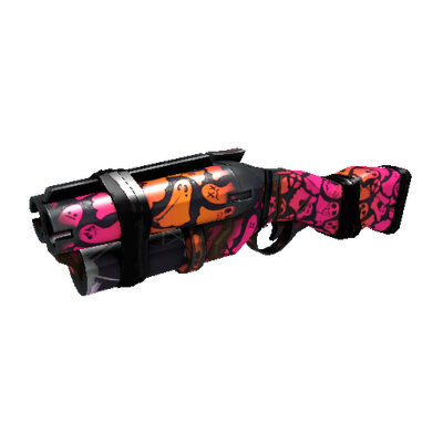Killstreak Party Phantoms Soda Popper (Field-Tested)