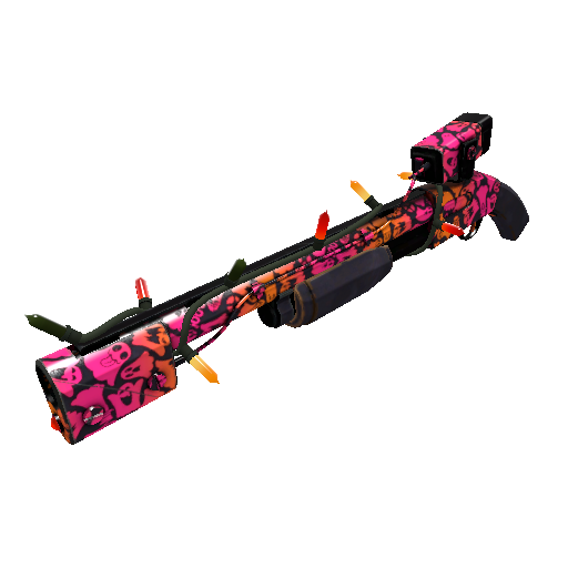 Festivized Specialized Killstreak Party Phantoms Rescue Ranger (Minimal Wear)