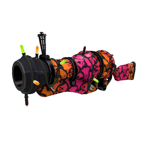 Festivized Killstreak Party Phantoms Loose Cannon (Well-Worn)