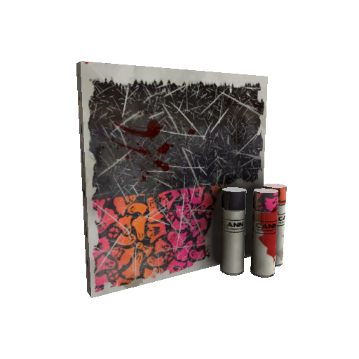 Strange Party Phantoms War Paint (Battle Scarred)