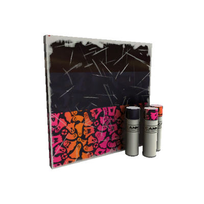 Strange Party Phantoms War Paint (Field-Tested)