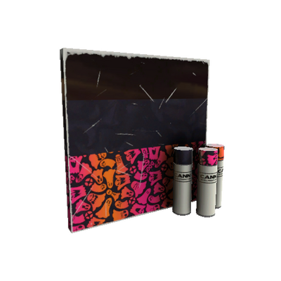 Strange Party Phantoms War Paint (Minimal Wear)