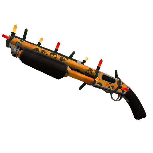 Festivized Killstreak Searing Souls Shotgun (Field-Tested)