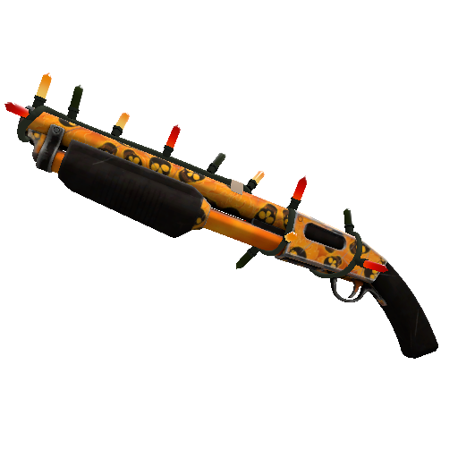 Festivized Searing Souls Shotgun (Minimal Wear)