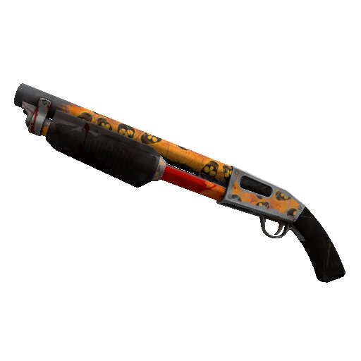Searing Souls Shotgun (Battle Scarred)