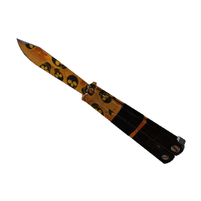 Strange Specialized Killstreak Searing Souls Knife (Minimal Wear)