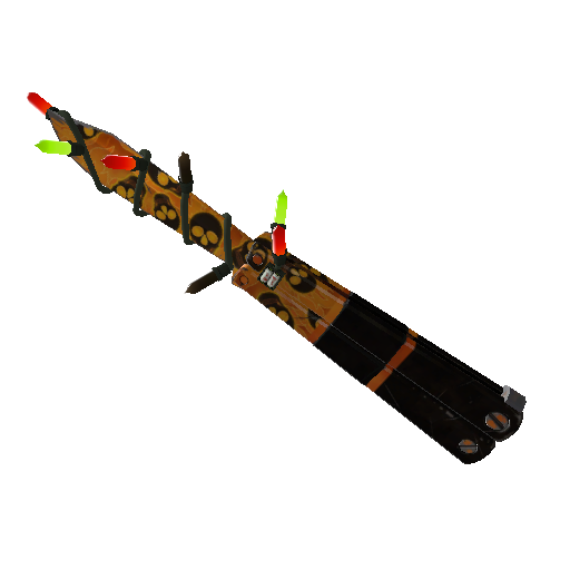 Festivized Searing Souls Knife (Minimal Wear)