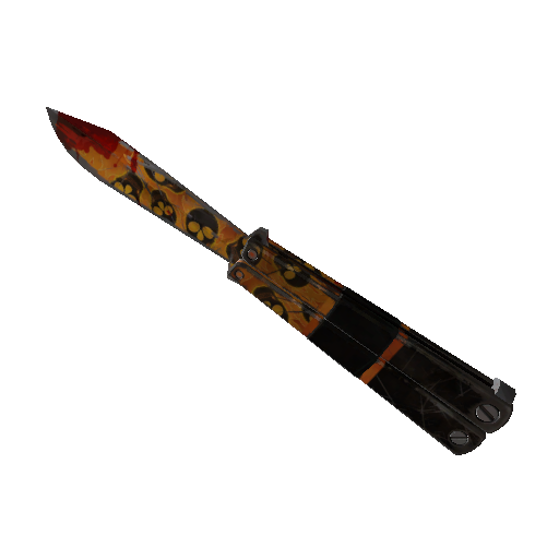 Strange Killstreak Searing Souls Knife (Battle Scarred)
