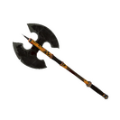 Professional Killstreak Searing Souls Scotsman's Skullcutter (Battle Scarred)