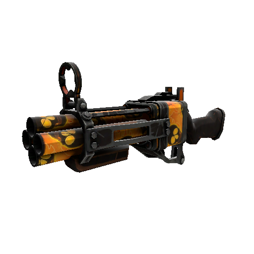 Strange Specialized Killstreak Searing Souls Iron Bomber (Field-Tested)