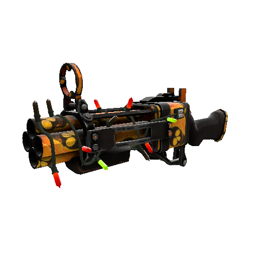 Festivized Searing Souls Iron Bomber (Minimal Wear)