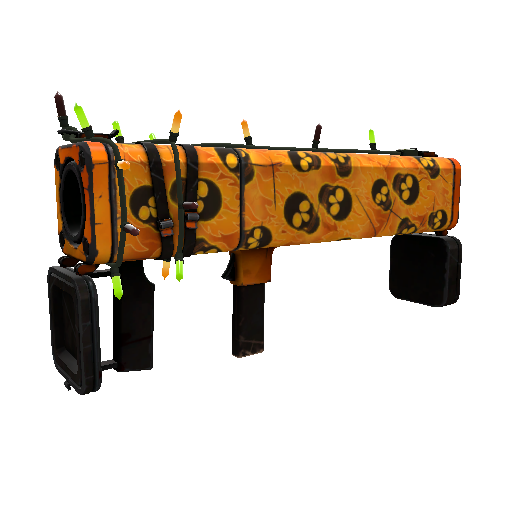 Strange Festivized Specialized Killstreak Searing Souls Black Box (Well-Worn)
