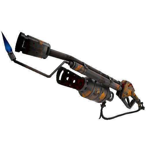 Searing Souls Flame Thrower (Battle Scarred)
