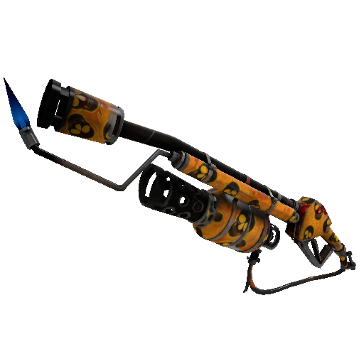 Strange Specialized Killstreak Searing Souls Flame Thrower (Well-Worn)