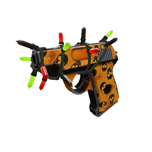 Strange Festivized Searing Souls Pistol (Minimal Wear)