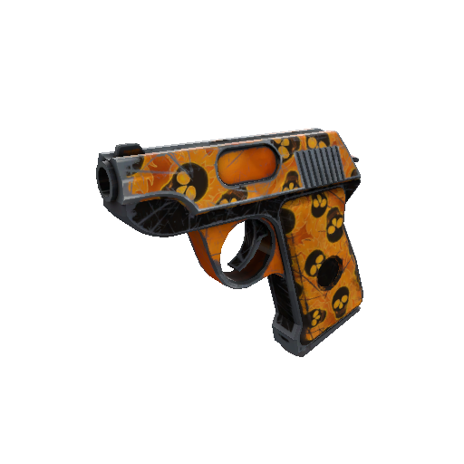 Searing Souls Pistol (Well-Worn)