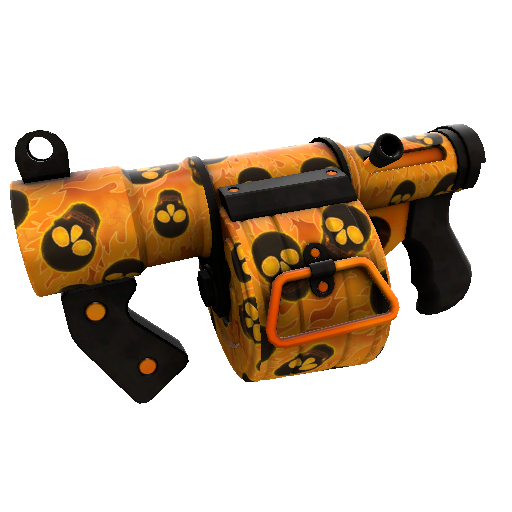 Searing Souls Stickybomb Launcher