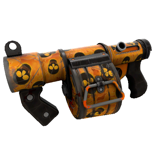 Searing Souls Stickybomb Launcher (Well-Worn)