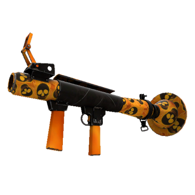 Searing Souls Rocket Launcher (Minimal Wear)