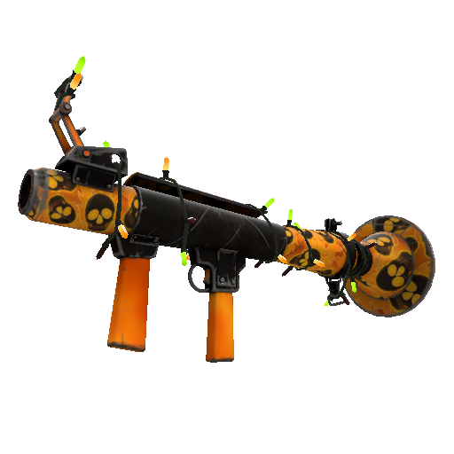 Strange Festivized Searing Souls Rocket Launcher (Field-Tested)