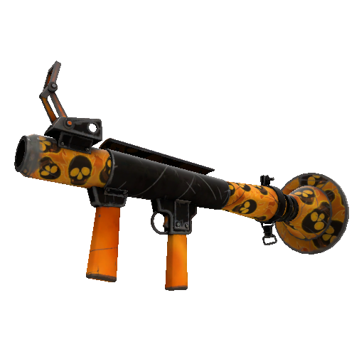 Strange Killstreak Searing Souls Rocket Launcher (Well-Worn)