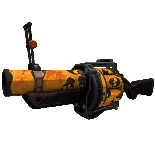 Unusual Specialized Killstreak Searing Souls Grenade Launcher (Field-Tested)