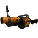 Unusual Searing Souls Grenade Launcher (Battle Scarred)