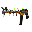 Unusual Festivized Searing Souls SMG (Field-Tested)