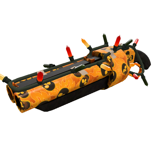 Festivized Searing Souls Scattergun (Factory New)