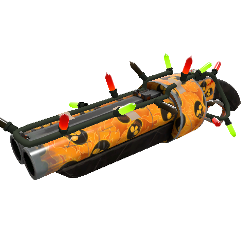 Strange Festivized Searing Souls Scattergun (Field-Tested)