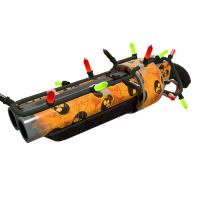 Unusual Festivized Specialized Killstreak Searing Souls Scattergun (Field-Tested)
